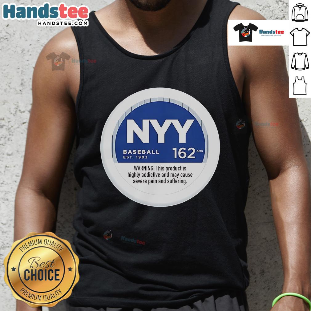 Nice Nyy Baseball 162 Gms Tank Top Nice NYY Baseball 162 GMS tank top featuring a stylish design for fans of New York Yankees baseball apparel.