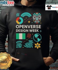 Stylish Nice Openverse Design Week hoodie in vibrant colors, perfect for showcasing creativity and comfort.