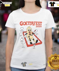 Nice Operation Goettafest 2025 ladies tee featuring vibrant design and comfortable fit for festival enthusiasts.