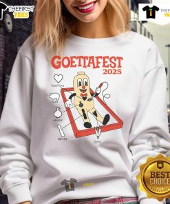 Nice Operation Goettafest 2025 sweatshirt featuring a vibrant design and comfortable fit for festival enthusiasts.