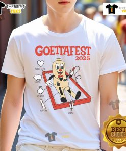 Nice Operation Goettafest 2025 T-Shirt featuring vibrant design and festival logo, perfect for Goettafest enthusiasts.