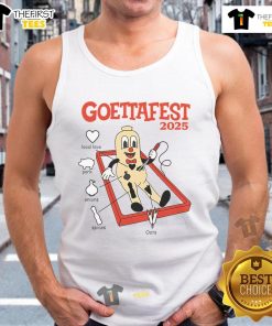 Nice Operation Goettafest 2025 tank top featuring vibrant colors and a fun design, perfect for festival enthusiasts.