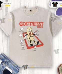 Nice Operation Goettafest 2025 washed t-shirt featuring a vintage design celebrating the annual festival.