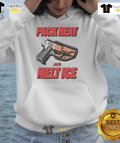 Nice Pack Heat and Melt Ice Hoodie in vibrant colors, perfect for winter warmth and style.