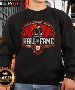 Nice Pat Casey ABCA Hall of Fame 2026 sweatshirt featuring a stylish design celebrating the legendary coach's achievement.