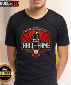 Nice Pat Casey ABCA Hall of Fame 2026 T-shirt featuring a stylish design celebrating the coach's legacy.