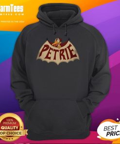Nice Petrie The Land Before Time Hoodie featuring vibrant colors and a playful dinosaur design for fans of the classic movie.