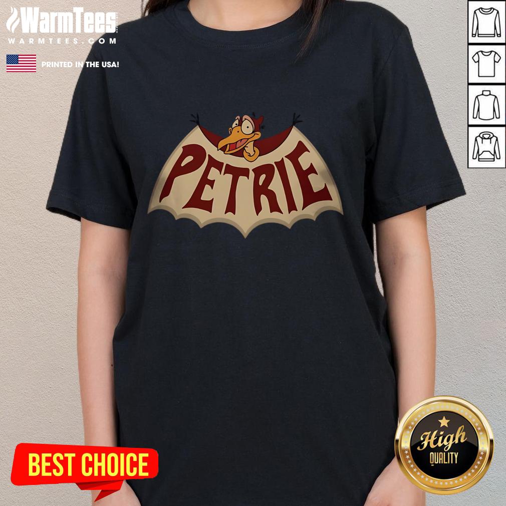 Nice Petrie The Land Before Time Ladies Tee Nice Petrie The Land Before Time ladies tee featuring a colorful dinosaur graphic and comfortable fit for fans.
