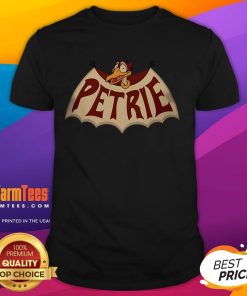 Alt Text: Nice Petrie The Land Before Time T-Shirt featuring vibrant colors and a playful design of the beloved character Petrie.