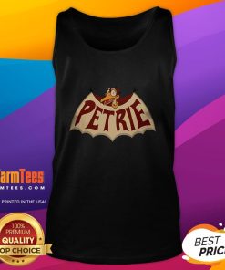 Nice Petrie The Land Before Time tank top featuring vibrant graphics of Petrie, perfect for fans of the classic animated movie.
