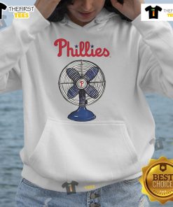 Cozy Nice Philadelphia Phillies fan hoodie featuring team colors and logo, perfect for game day and casual wear.