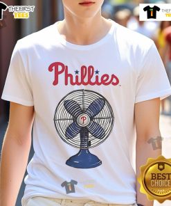 Nice Philadelphia Phillies Fan T-Shirt featuring team colors and logo, perfect for game day or casual wear.