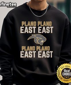 Nice Plano East Panthers Repeat Sweatshirt featuring school colors and logo, perfect for fans and alumni.