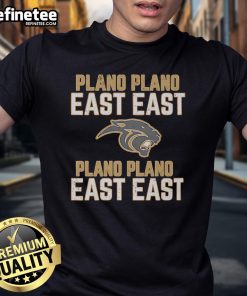 Nice Plano East Panthers Repeat T-Shirt featuring bold team logo and vibrant colors for passionate fans.