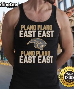 Nice Plano East Panthers Repeat Tank Top featuring vibrant team colors and logo, perfect for sports fans and summer wear.