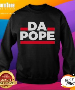 Nice Pope Leo Da Pope sweatshirt featuring a stylish design, perfect for fans of unique streetwear fashion.