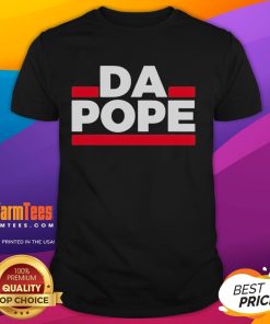 Nice Pope Leo Da Pope T-Shirt featuring a stylish design perfect for fans of unique graphic tees.