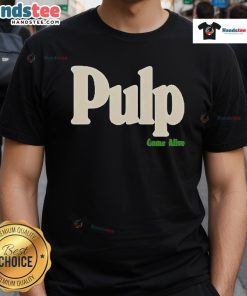 Nice Pulp Logo 2025 T-Shirt featuring a vibrant graphic design of the Nice Pulp logo on a stylish tee.
