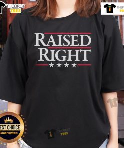 Nice Raised Right Ladies Tee featuring a stylish design and comfortable fit, perfect for casual wear and everyday style.