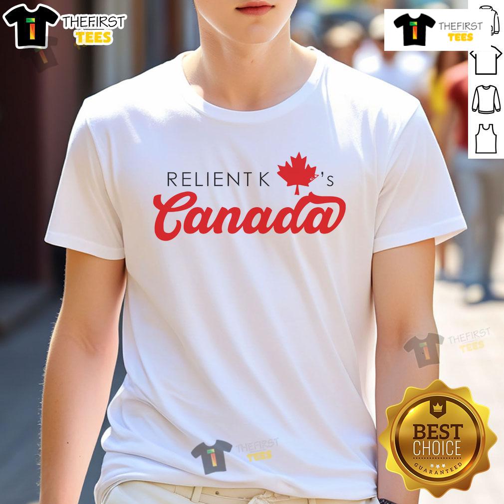 Nice Relient K A'S Canada T Shirt Nice Relient K A'S Canada T-Shirt featuring vibrant colors and stylish design, perfect for fans of the band.