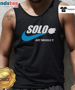 Stylish Nice Solo Just Smuggle It Tank Top in vibrant colors, perfect for casual summer outfits and trendy streetwear.