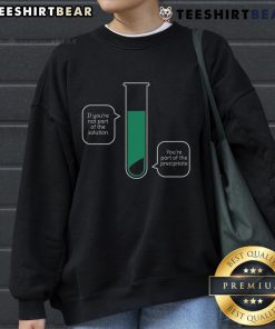 Men's Nice Solution and Precipitate Sweatshirt in casual style, perfect for cozy outings and everyday wear.
