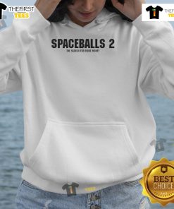 Nice Spaceballs 2: The Search for More Money hoodie featuring iconic movie graphics and a comfortable fit for fans.