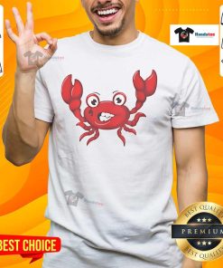 Nice Superstore Jerry Crabby T-Shirt featuring a fun graphic design, perfect for fans of the show and casual wear.