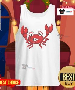 Jerry Crabby tank top from Nice Superstore featuring a fun crab graphic, perfect for casual summer wear.