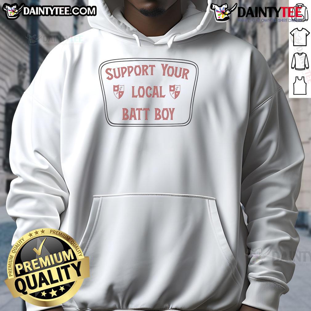 Nice Support Your Local Batt Boy Hoodie Stylish Nice Support Your Local Batt Boy Hoodie in vibrant colors, perfect for casual wear and supporting your local scene.
