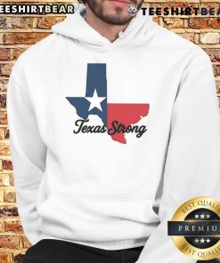 Alt Text: Nice Texas Strong Texas hoodie showcasing a bold design celebrating Texas pride and spirit.