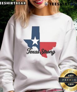 Alt Text: Nice Texas Strong Texas sweatshirt showcasing Texas pride with vibrant colors and a cozy design for everyday wear.