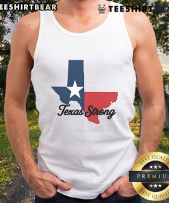 Nice Texas Strong tank top featuring a bold design celebrating Texas pride and style, perfect for casual wear.