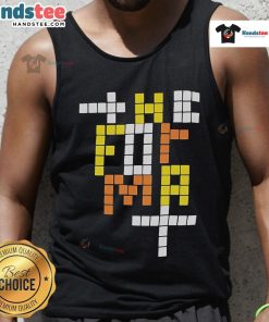 Nice The Format Blocks Tank Top featuring a vibrant geometric design, perfect for casual summer outfits.