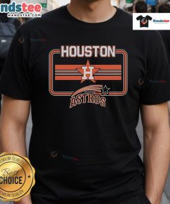 Nice The Houston Astros Fanfare T-Shirt featuring vibrant team colors and logo, perfect for Astros fans and game day.