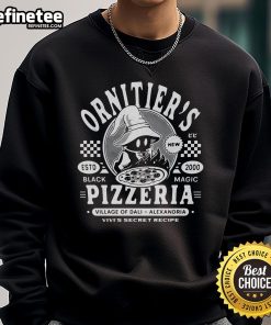 Nice The Ornitier Pizzeria grunge sweatshirt featuring a stylish design perfect for casual wear and pizza lovers.