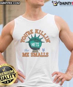 Nice The Sandlot x New York Mets tank top featuring a vintage design, perfect for baseball fans and summer outings.