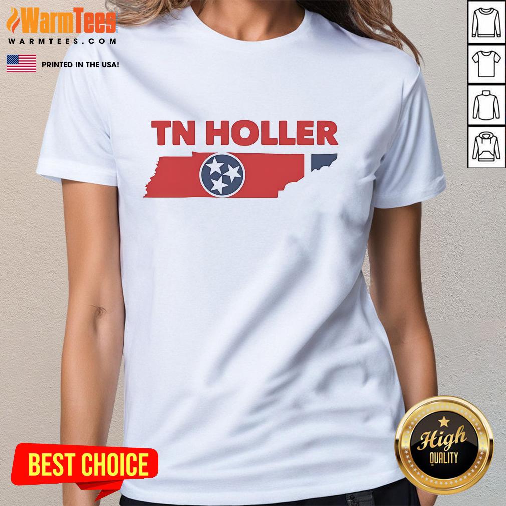Nice Tn Holler Tennessee State Ladies Tee Nice TN Holler Tennessee State Ladies Tee in vibrant colors, perfect for showcasing Tennessee pride and style.