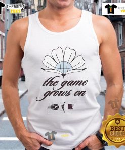 Alt Text: Nice Toronto Tempo 'The Game Grows On' tank top featuring a stylish design, perfect for casual wear.