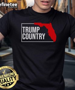 Nice Trump Country Florida State T-Shirt featuring bold graphics and vibrant colors, perfect for supporters in Florida.