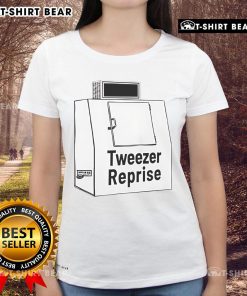 Stylish Nice Tweezer Repise Ladies Tee featuring a trendy design, perfect for casual outings and comfortable wear.