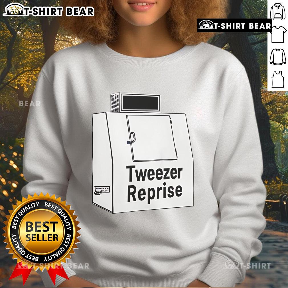 Nice Tweezer Repise Sweatshirt Stylish Nice Tweezer Repise Sweatshirt in soft fabric, perfect for casual outfits and everyday wear.