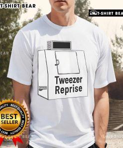 Nice Tweezer Repise T-Shirt featuring a stylish design and comfortable fit for music lovers and fashion enthusiasts.