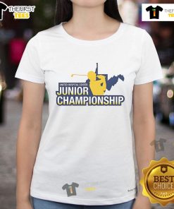 Ladies Tee from Nice United Hospital Center Junior Championship, featuring vibrant colors and sporty design.