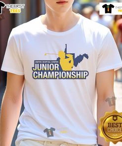 Nice United Hospital Center Junior Championship T-Shirt featuring vibrant design and logo, perfect for young athletes.
