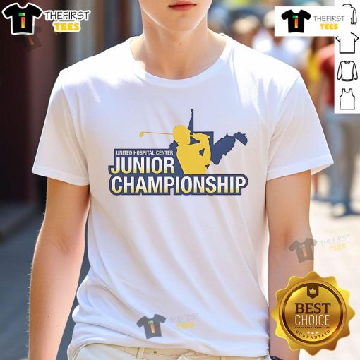 Nice United Hospital Center Junior Championship T-Shirt featuring vibrant design and logo, perfect for young athletes.