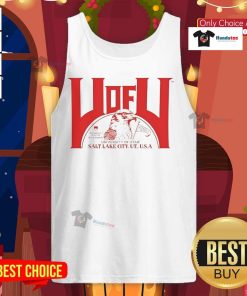 Stylish Nice Utah Salt Lake City USA tank top displayed against a scenic backdrop, perfect for summer outings.