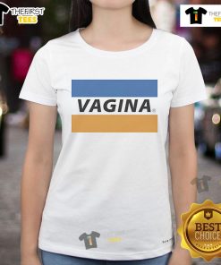 Nice Vagina Card Ladies Tee featuring a playful graphic design, perfect for casual wear and fun gifting.