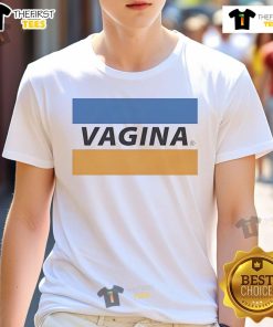 Nice Vagina Card T-Shirt featuring a playful graphic design, perfect for casual wear and celebrating body positivity.