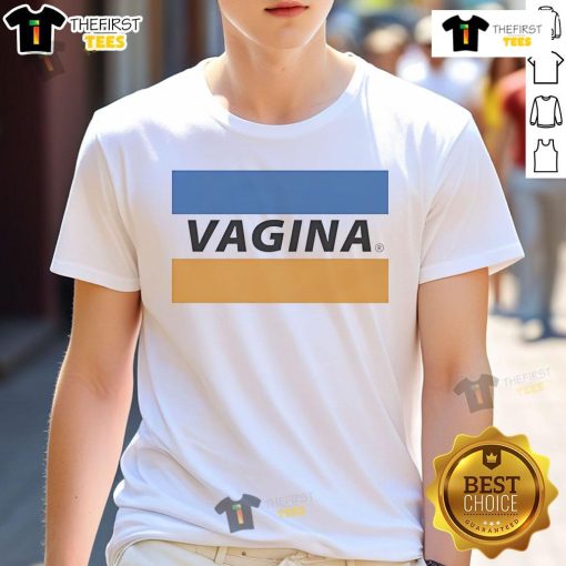 Nice Vagina Card T-Shirt featuring a playful graphic design, perfect for casual wear and celebrating body positivity.